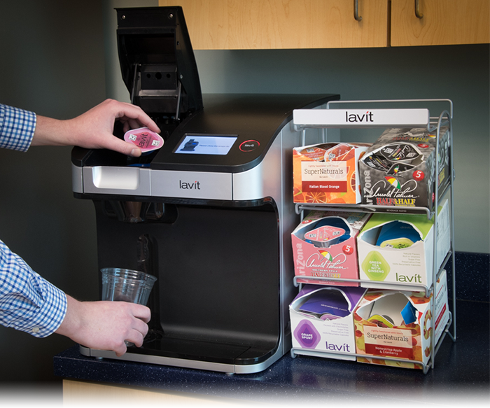 See New Sparkling Water Services Available